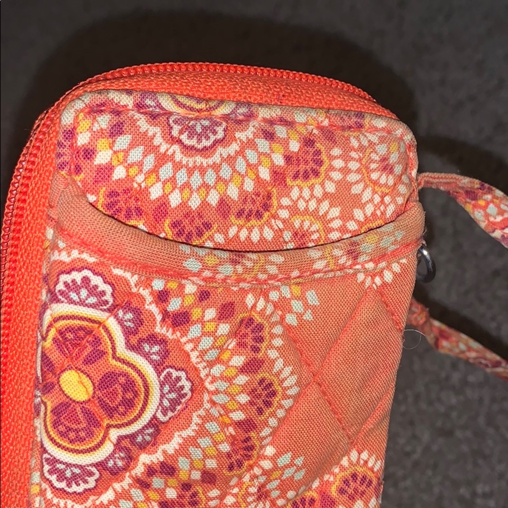 Vera Bradley Wristlet Wallet - Picture 5 of 8